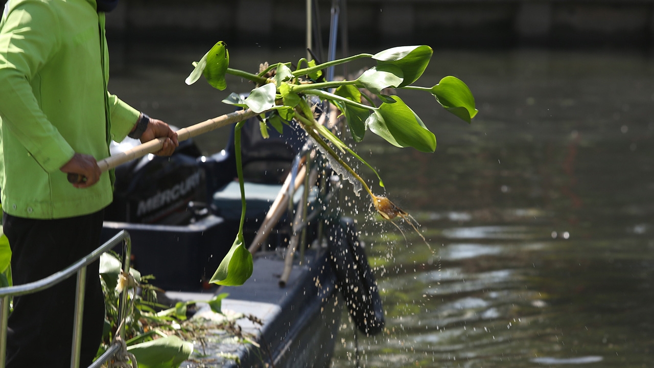 กล้อง CCTV จับ-ปรับทิ้งขยะลงคลอง ส่งเทศกิจตระเวนตรวจตรา