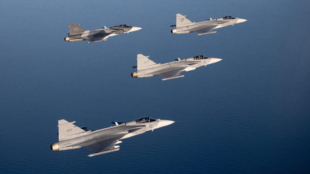 รู้จัก Gripen E/F เครื่องบินขับไล่กริพเพนฝูงใหม่ เสริมแกร่งกองทัพอากาศไทย