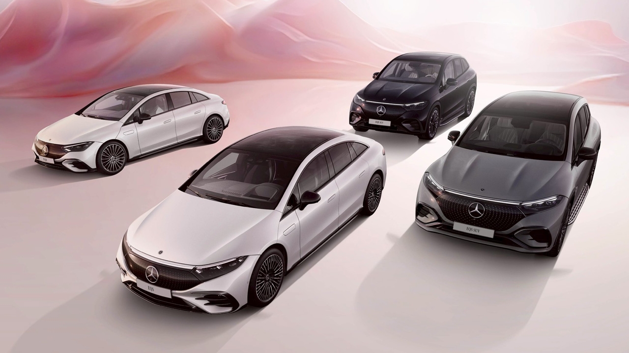 เมอร์เซเดส-เบนซ์ ประกาศลดราคารถยนต์ไฟฟ้าสูงถึง 3 ล้านบาท