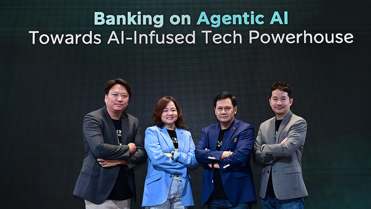 มากกว่าเทคโนโลยีคือ "คุณภาพ" เปิดแผน KBTG กับกลยุทธ์ AI 5+1 ขับเคลื่อนองค์กร ด้วย Agentic AI