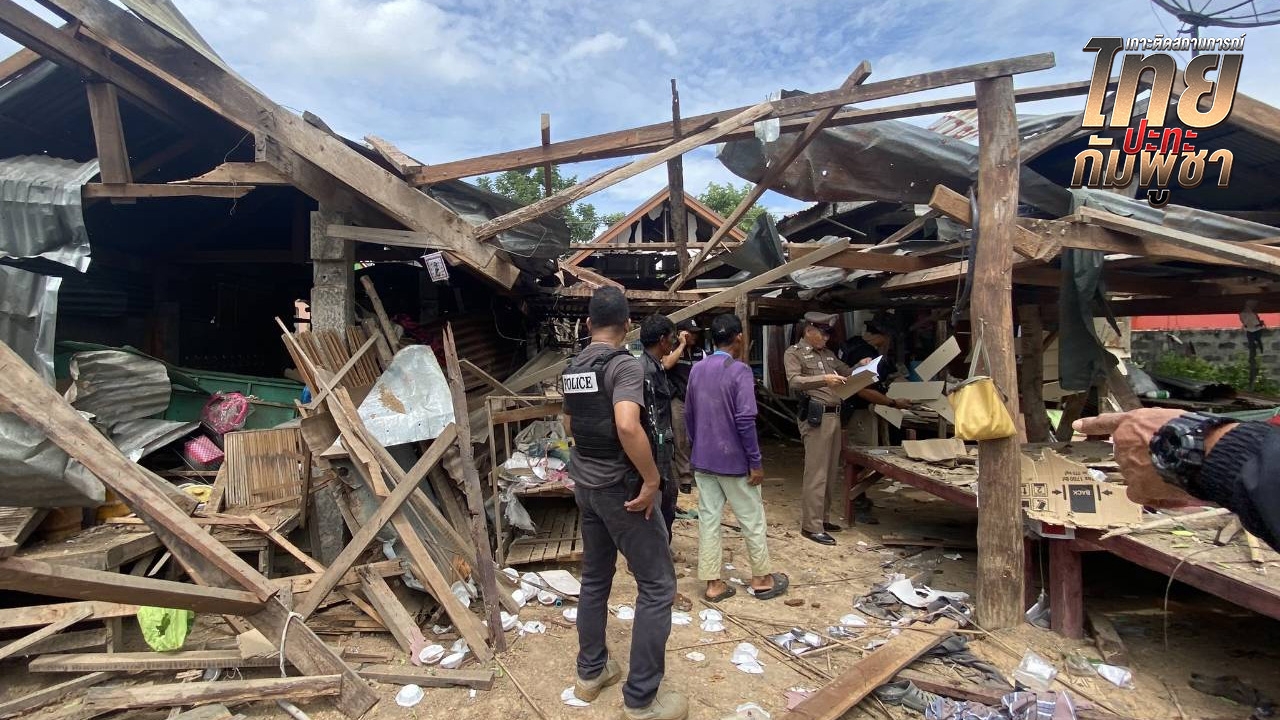 ผู้ว่าฯ อุบลราชธานี แจงงบช่วยเหลือเหตุปะทะชายแดน หลังมีดราม่าเบิกแค่ 5 หมื่นบาท