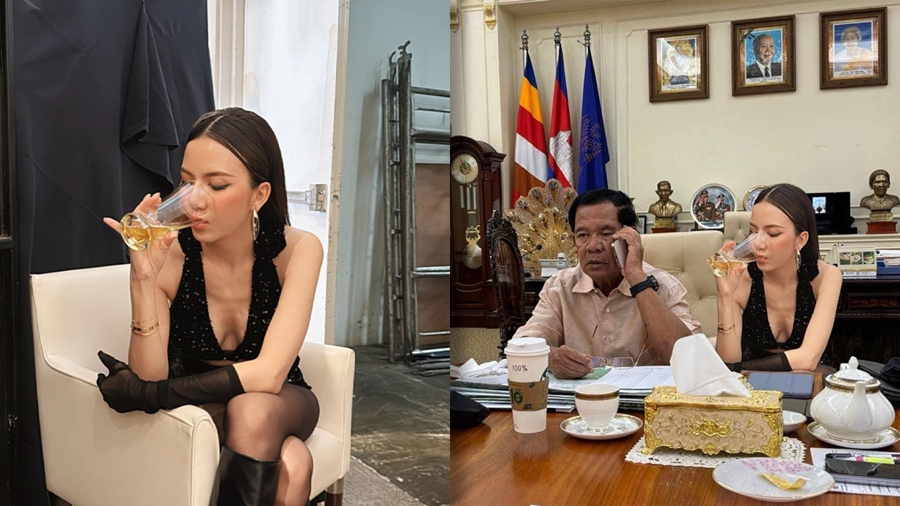 จ๊ะ นงผณี โพสต์รูปให้ชาวเน็ตเปลี่ยนภาพพื้นหลัง แต่สิ่งที่ได้ไปไกลกว่าที่คิดมาก