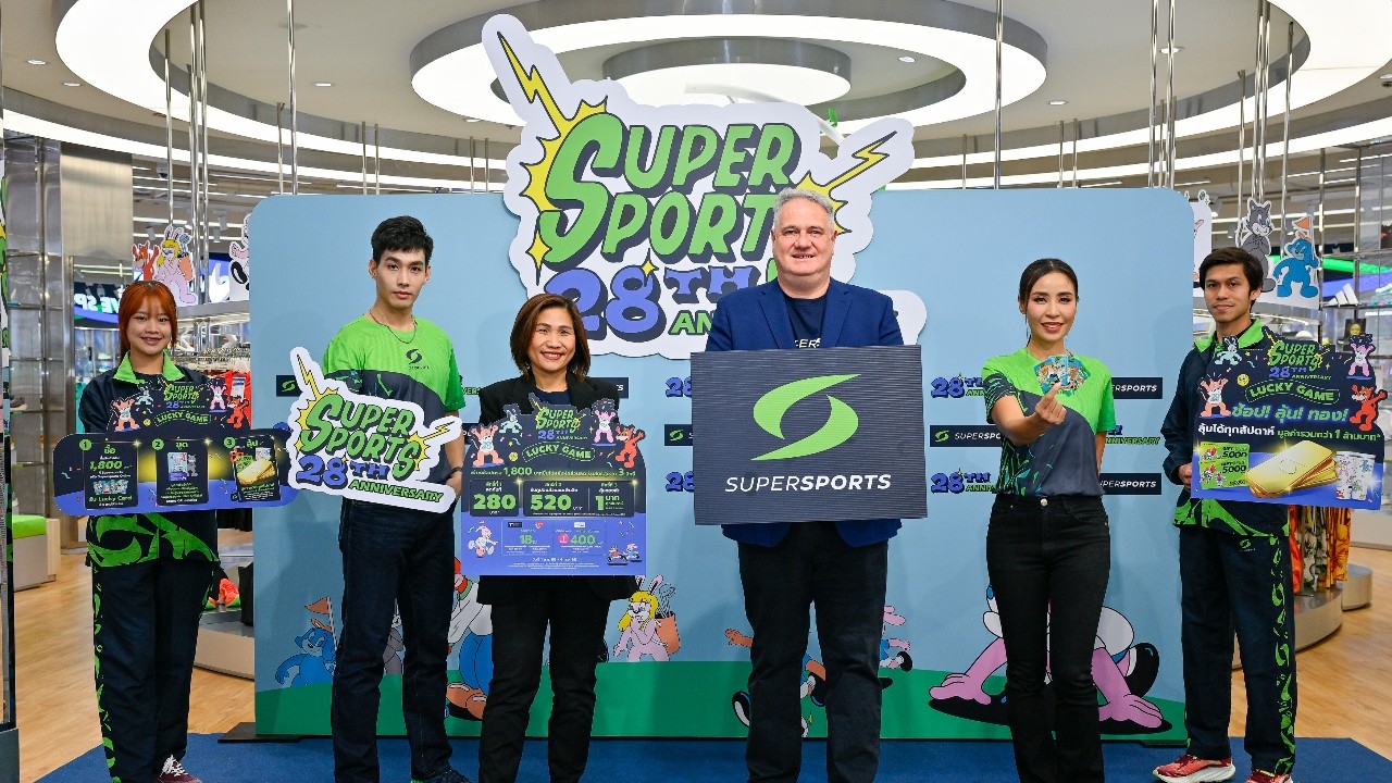 รอบรั้วการตลาด : Supersports ครบรอบ 28 ปี เดินหน้าเสริมแกร่ง Sport Ecosystem