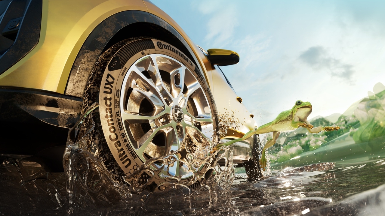 รถ SUV ขายดี คอนติเนนทอล ไทร์ส ส่งยาง UltraContact UX7 ลุยตลาด