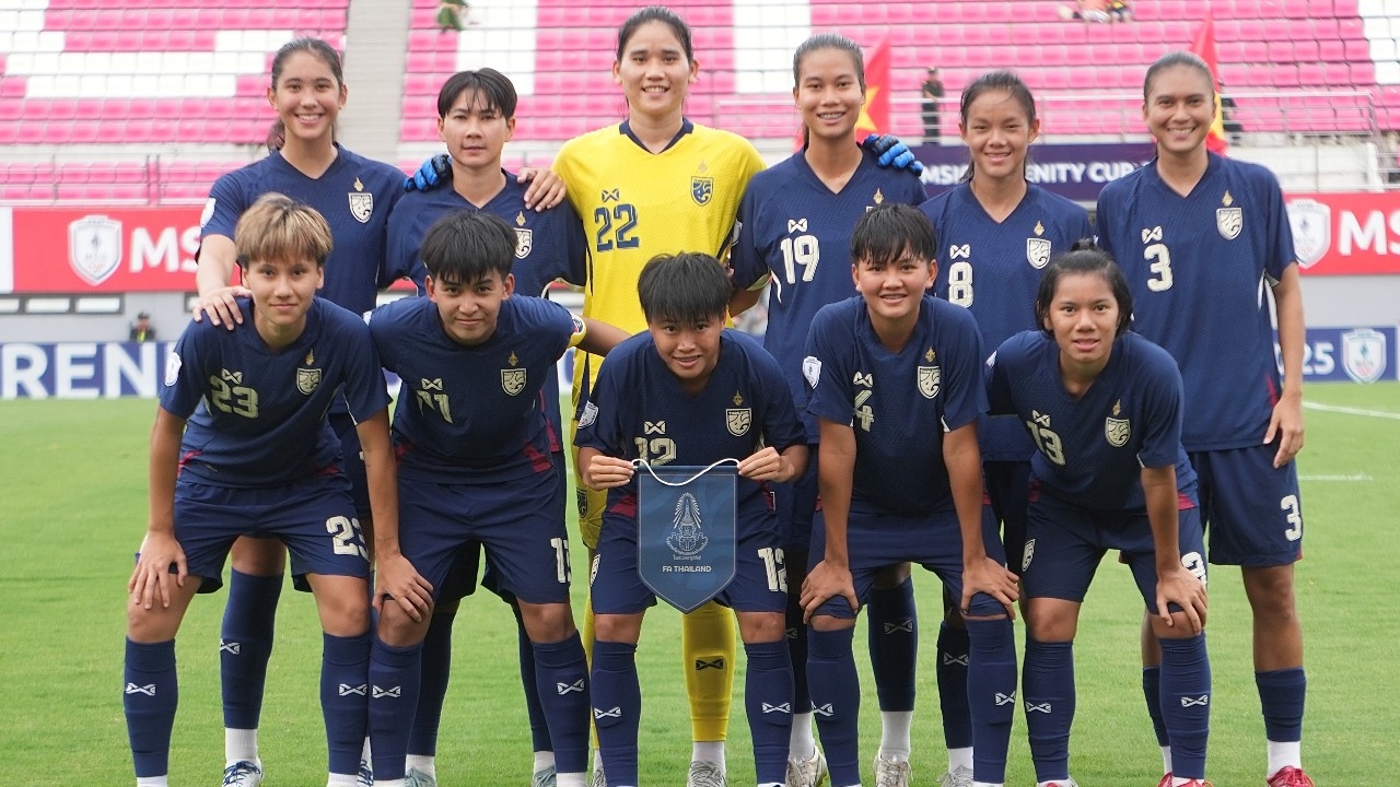 ไทยนำเวียดนาม สรุปผลฟุตบอลหญิงชิงแชมป์อาเซียน 2025 ตารางคะแนน หลังจบนัดแรก