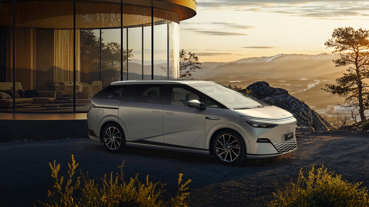 เปิดราคา XPENG X9 Executive รถตู้ไฟฟ้าทรงสปอร์ตอัจฉริยะ แตะ 2.499 ล้าน