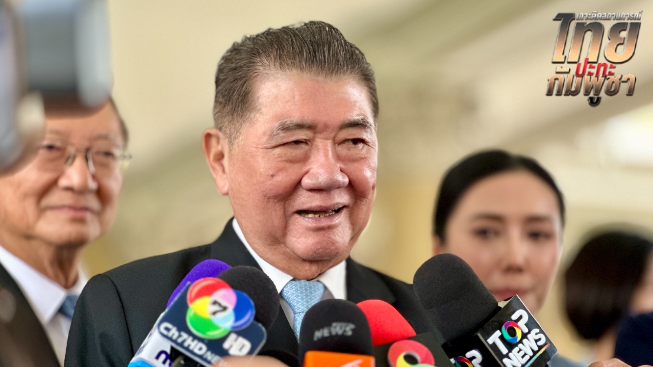 "ภูมิธรรม" สั่งเข้มงวดเรื่องโดรนชายแดน-รอผลสอบยึดโดรน 200 ลำ ที่สมุทรปราการ