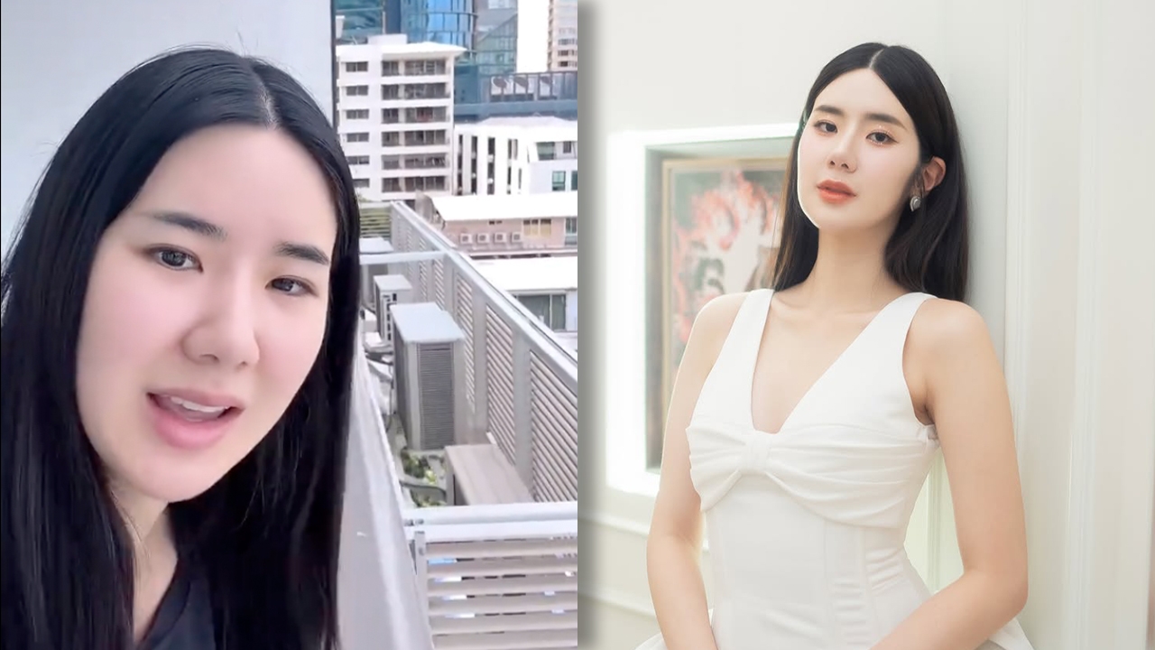 นุ่น สุทธิภา น้ำตาคลอ ติดอยู่ระเบียงคอนโดเป็น ชม. สุดท้ายได้ไรเดอร์ช่วย (คลิป)