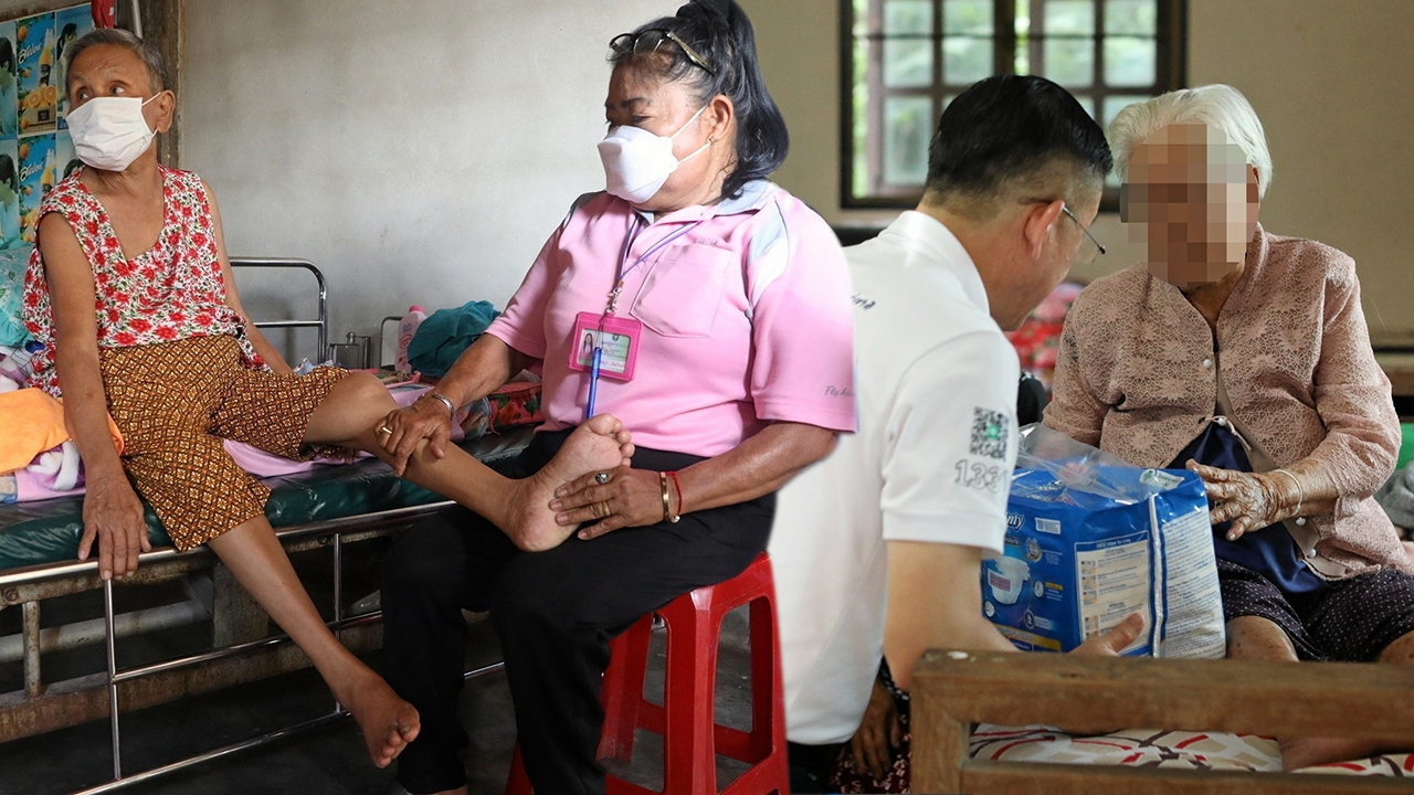 เจ็บไข้ได้ป่วยแก่ชรา ขอตายดี มีความสุข