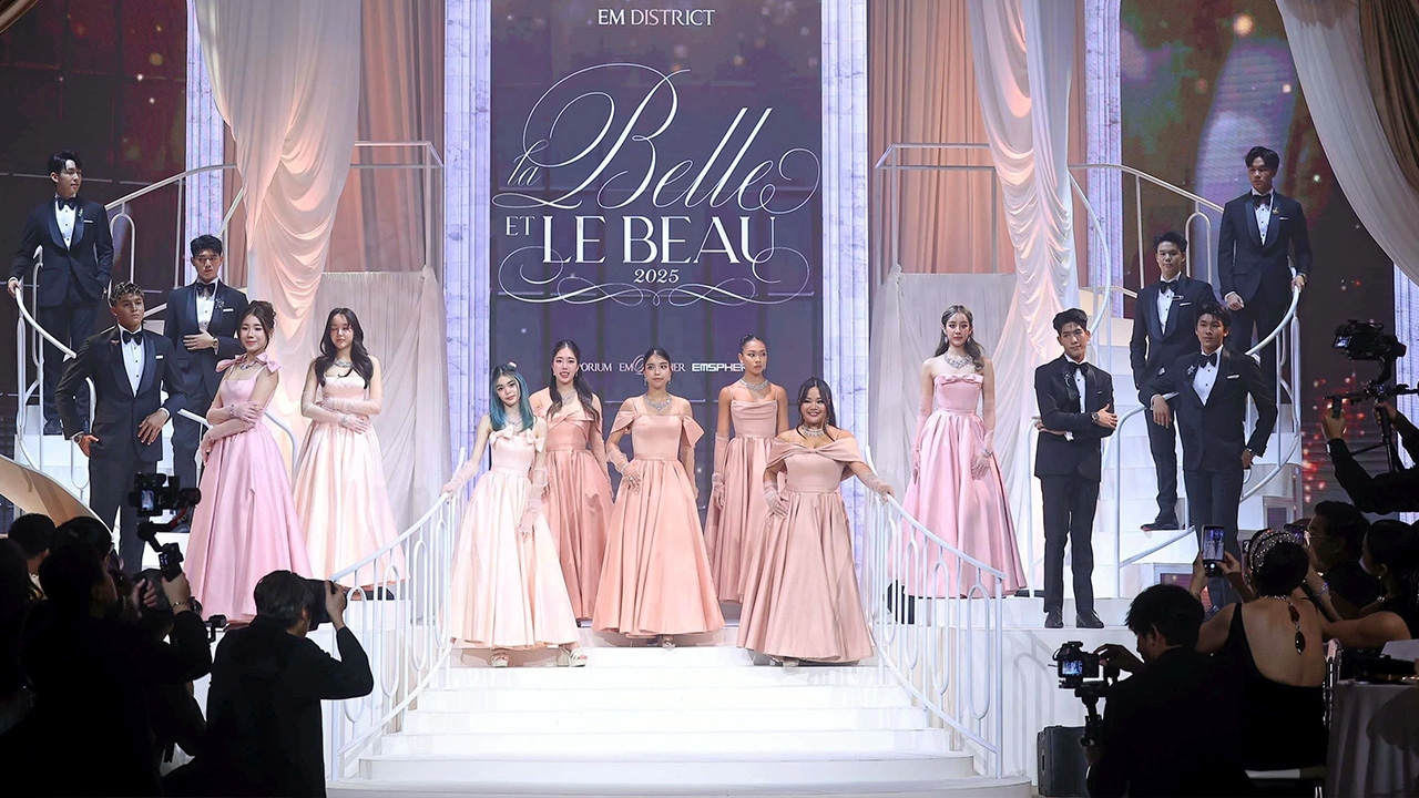LA BELLE et LE BEAU 2025 นำเสนอ 15 หนุ่มสาวรุ่นใหม่สู่สังคม