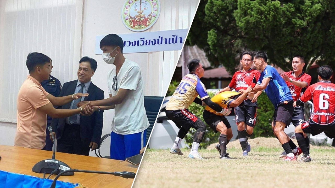 เปิดเงินที่ต้องจ่าย หลัง “นักเตะเดินสาย” ต่อยหน้า “ผู้ตัดสินไทยลีก” 