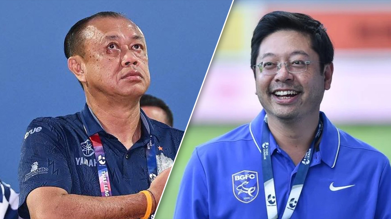 ไทยลีกรวมพลัง! "ปวิณ" ปธ. บีจี มอบพาเลทพลาสติก 2,000 ตร.ม. ช่วยผู้ประสบภัยที่ศูนย์อพยพสนามช้าง