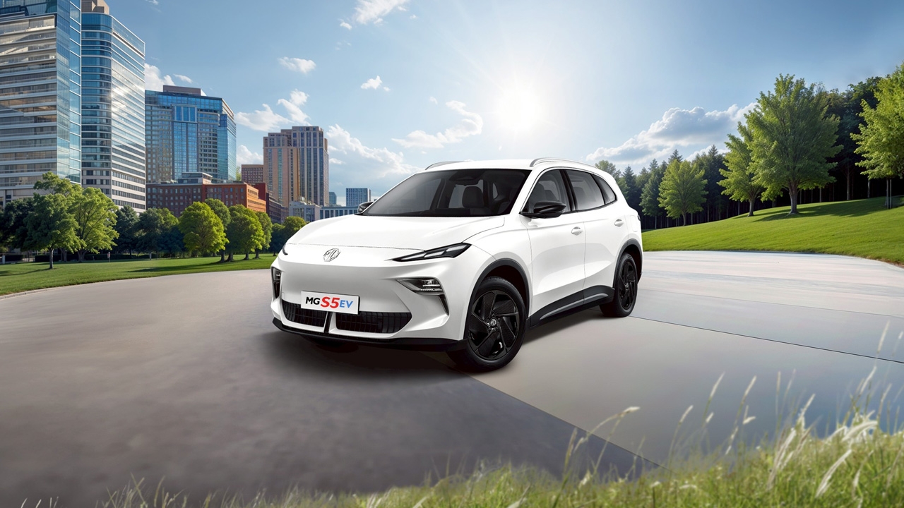 เอ็มจีปรับราคารถไฟฟ้ารุ่นย่อย NEW MG S5 EV D+ เหลือเพียง 699,900 บาท