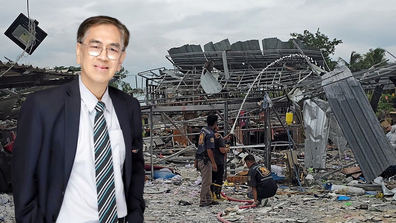 บึ้มสนั่น โรงพลุสุพรรณบุรี ซ้ำๆ ซากๆ ขุมทรัพย์มรณะ