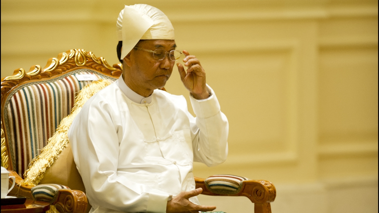 "มินต์ ส่วย" ปธน.รักษาการพม่า ถึงแก่อสัญกรรม หลังจากป่วยมานาน