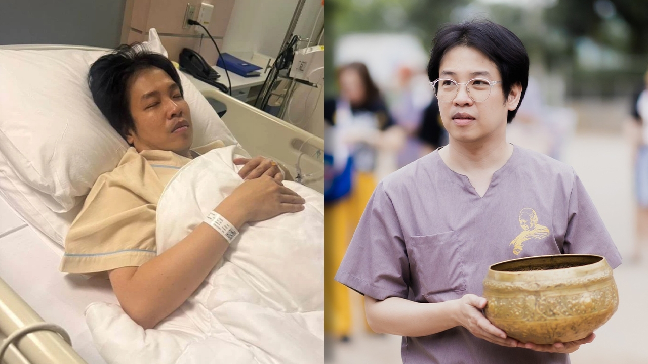 เผยอาการป่วย หมอบี ทูตสื่อวิญญาณ ป่วยเป็นอะไรจนต้องแอดมิทนอน รพ. หลายวัน