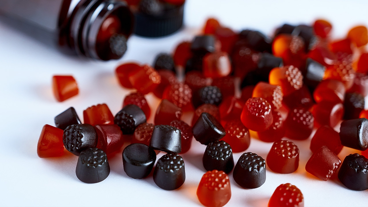 วิตามินซีกับขนมกัมมี่