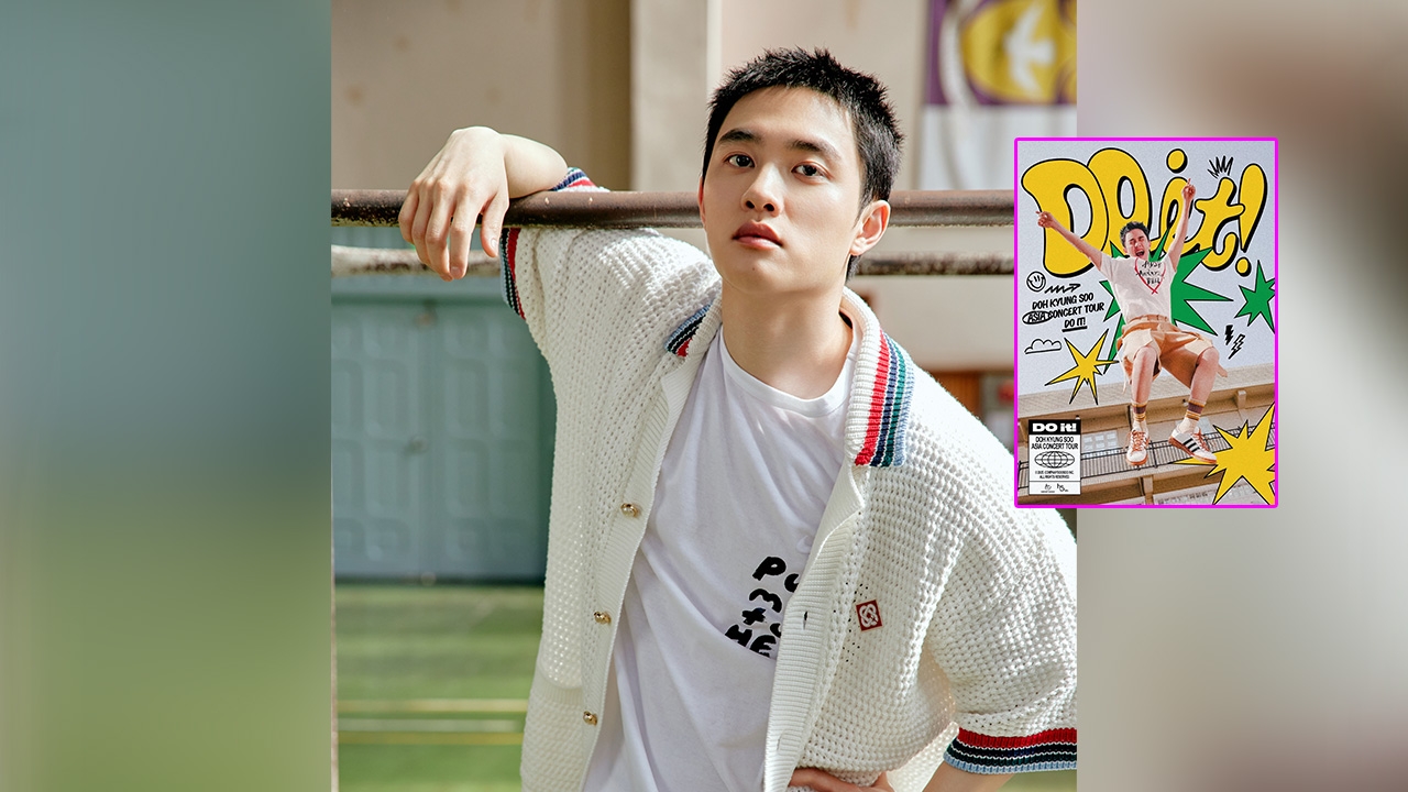 โด คยองซู กับคอนเสิร์ตเดี่ยวเต็มรูปแบบครั้งแรก ล็อกวันกดบัตร 30 สิงหาคมนี้