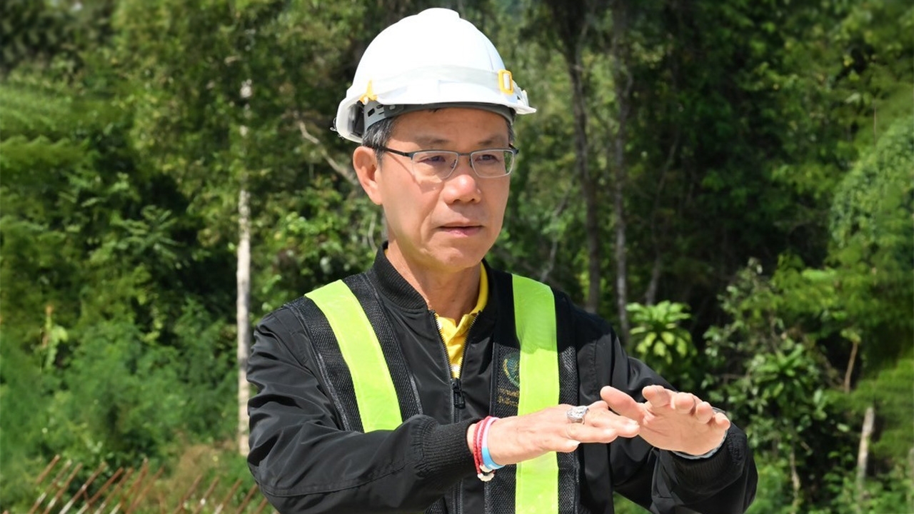 กรมทางหลวงชนบทเผยผลงานโครงการถนนเลียบแม่น้ำโขงนาคาวิถี ช่วงสะพานมิตรภาพไทย - ลาว (แห่งที่ 2)