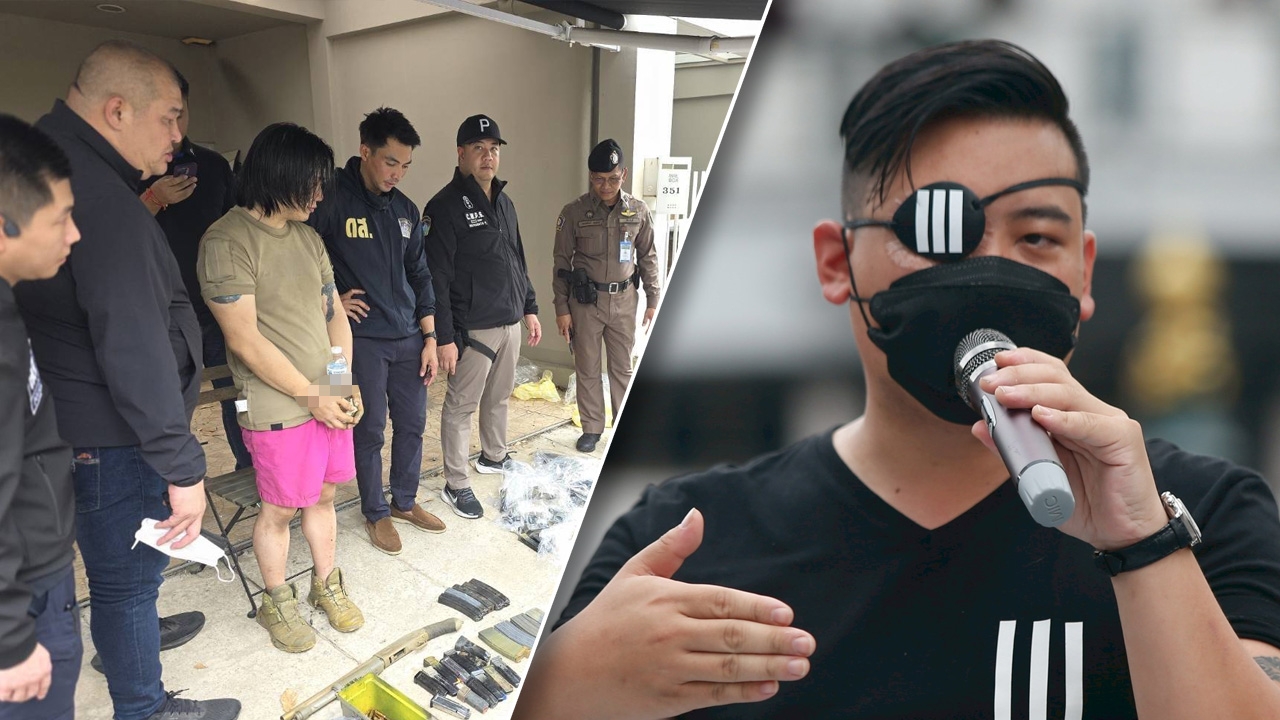 เปิดประวัติ ไฮโซลูกนัท ทายาทนักธุรกิจดัง ผู้สูญเสียตาหนึ่งข้างจากการสลายชุมนุม