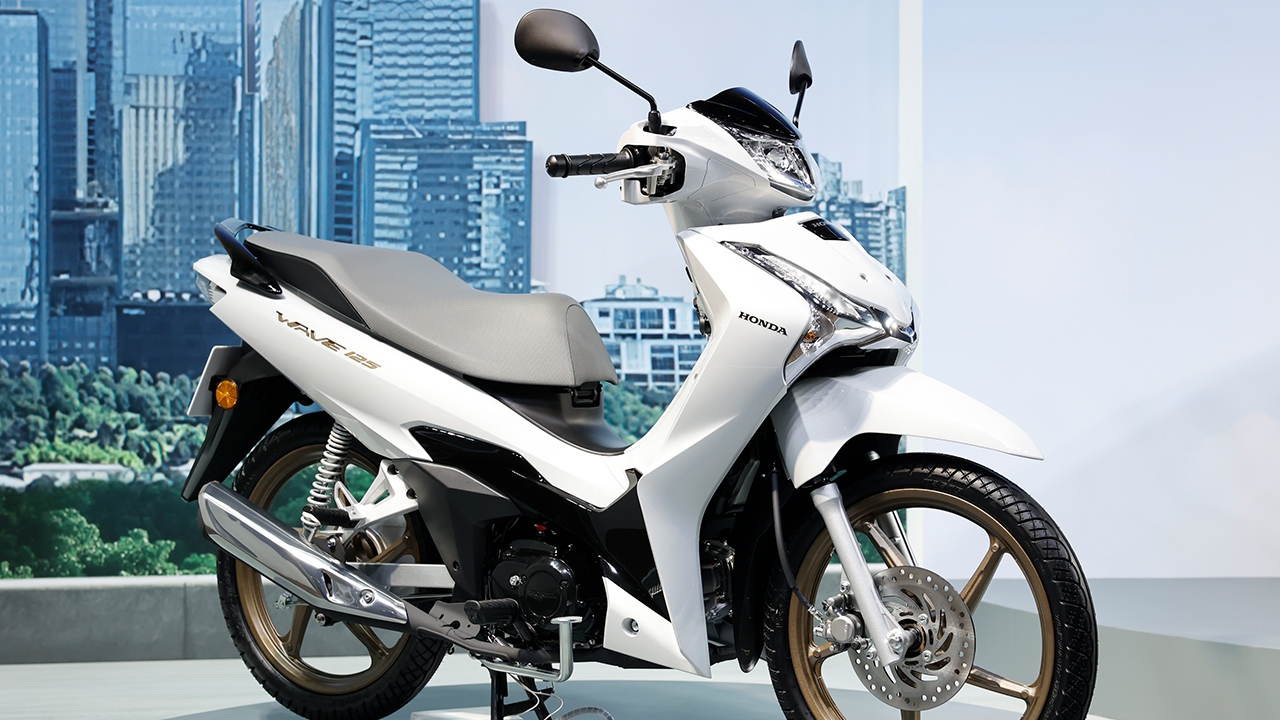 สเปก All New Honda Wave125 ปี 2025 ราคาเริ่ม 57,200 บาท
