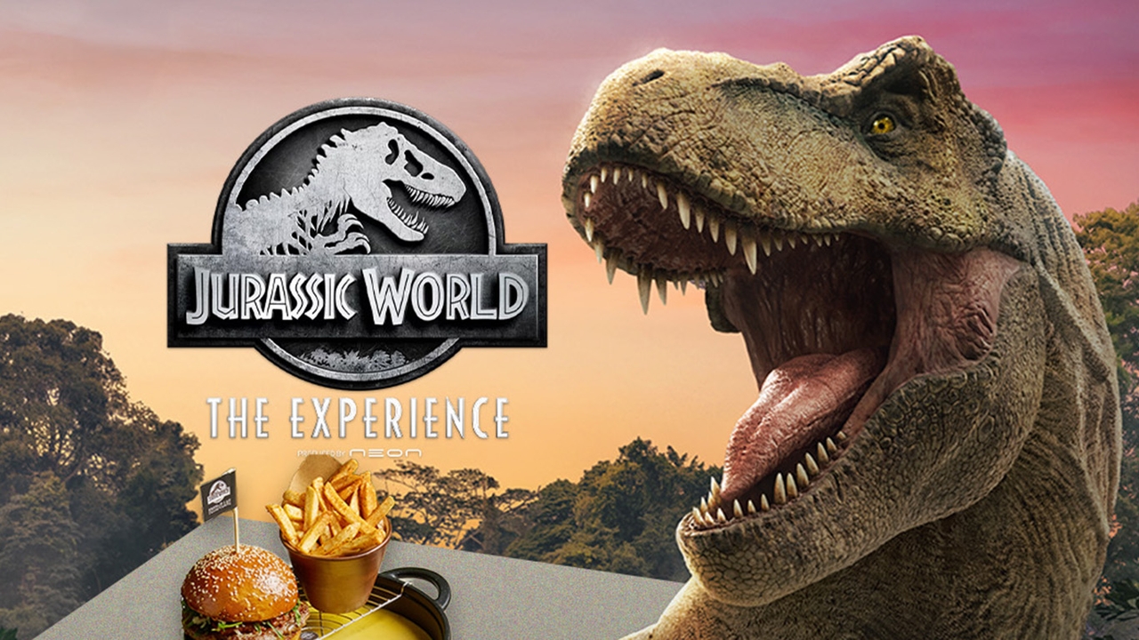 วาร์ปสู่ยุคจูราสสิค! ปักหมุดแลนด์มาร์กใหม่ ใจกลางกรุง Jurassic World: The Experience
