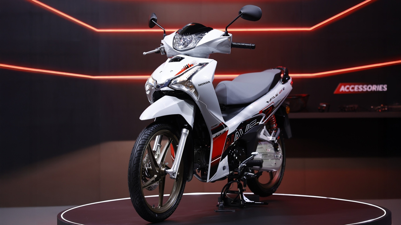 Honda Wave ทำตลาดในไทยมาแล้ว 28 ปี ยอดขายรวม 19 ล้านคัน