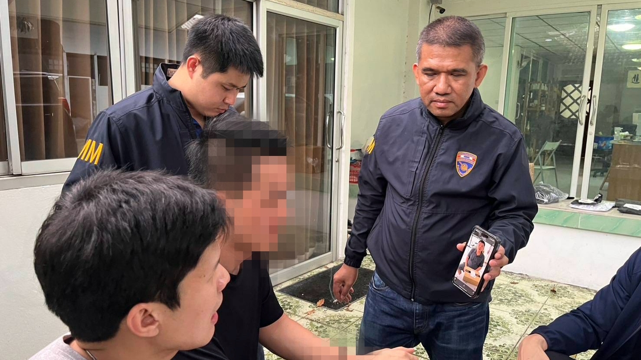 ทลายแก๊งจีน แฮกข้อมูลบัตรเครดิต ซื้อทองแล้วขาย ได้เงินมาแปลงเป็นคริปโต