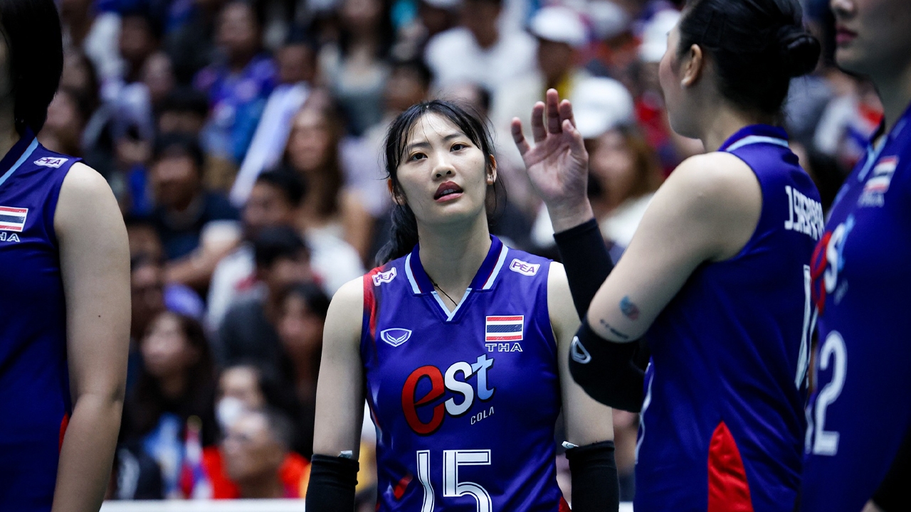 "วอลเลย์บอลหญิงไทย" ประเดิมชัย ซี วี.ลีก 2025 สนาม 2 ตบชนะ "อินโดนีเซีย" 3 เชตรวด