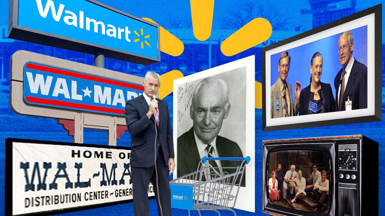 Walmart ของ Walton ตระกูลที่รวยที่สุดในโลก ต้นแบบผูกขาดแบบนิ่ม ๆ ที่ยังไม่ตกม้าตายแม้ AI จะมา