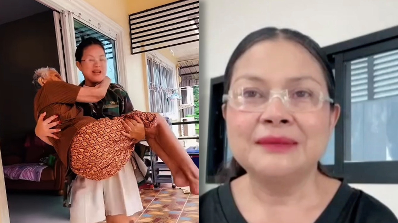 เจี๊ยบ กนกพร น้ำตาคลอเล่าวินาทีหอบลูก อุ้มแม่หนีระเบิด สุดเศร้าสูญเสียคุณยาย