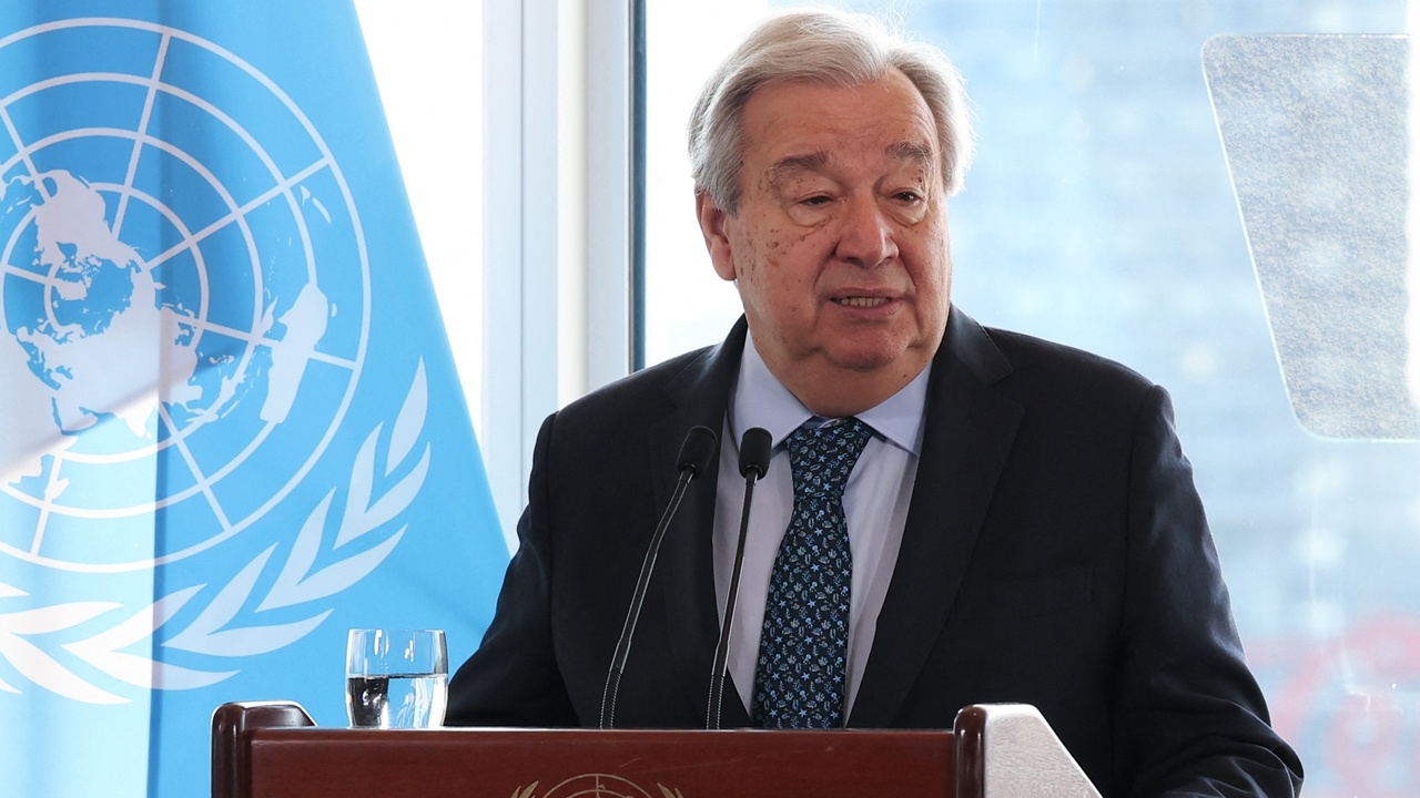 เลขาธิการ UN กังวลเหตุปะทะไทย-กัมพูชา เรียกร้องหยุดยิงทันที