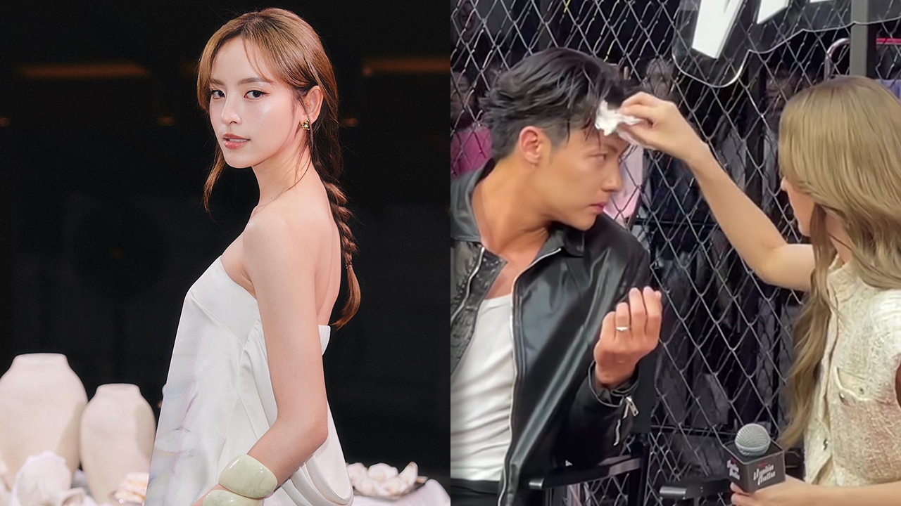 ณิชา ตอบดราม่าซับเหงื่อให้ หมาก ปริญ ช่วยในฐานะเพื่อน มั่นใจไม่ได้ทำอะไรแย่