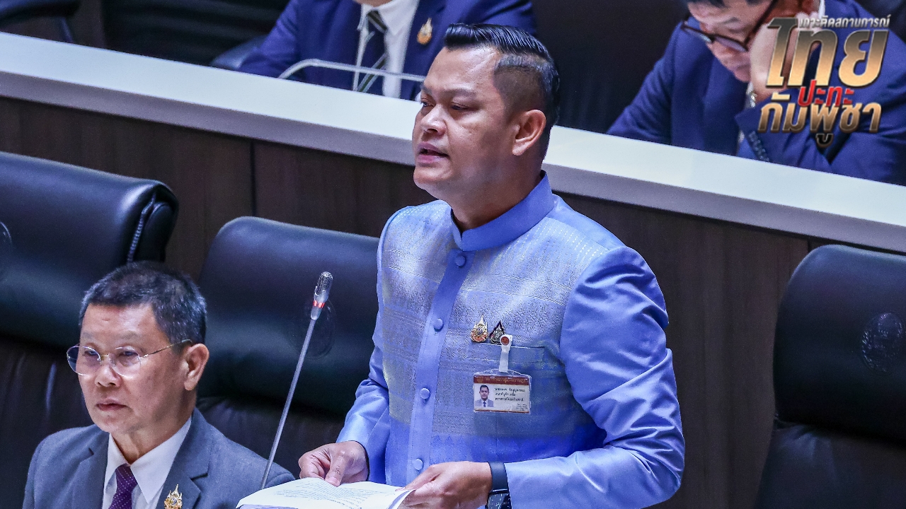 “ธนกร” หนุนสภาฯ ไม่ตัดลดงบฯ ซื้ออาวุธยุทโธปกรณ์ของกองทัพ เพิ่มขีดปกป้องอธิปไตย