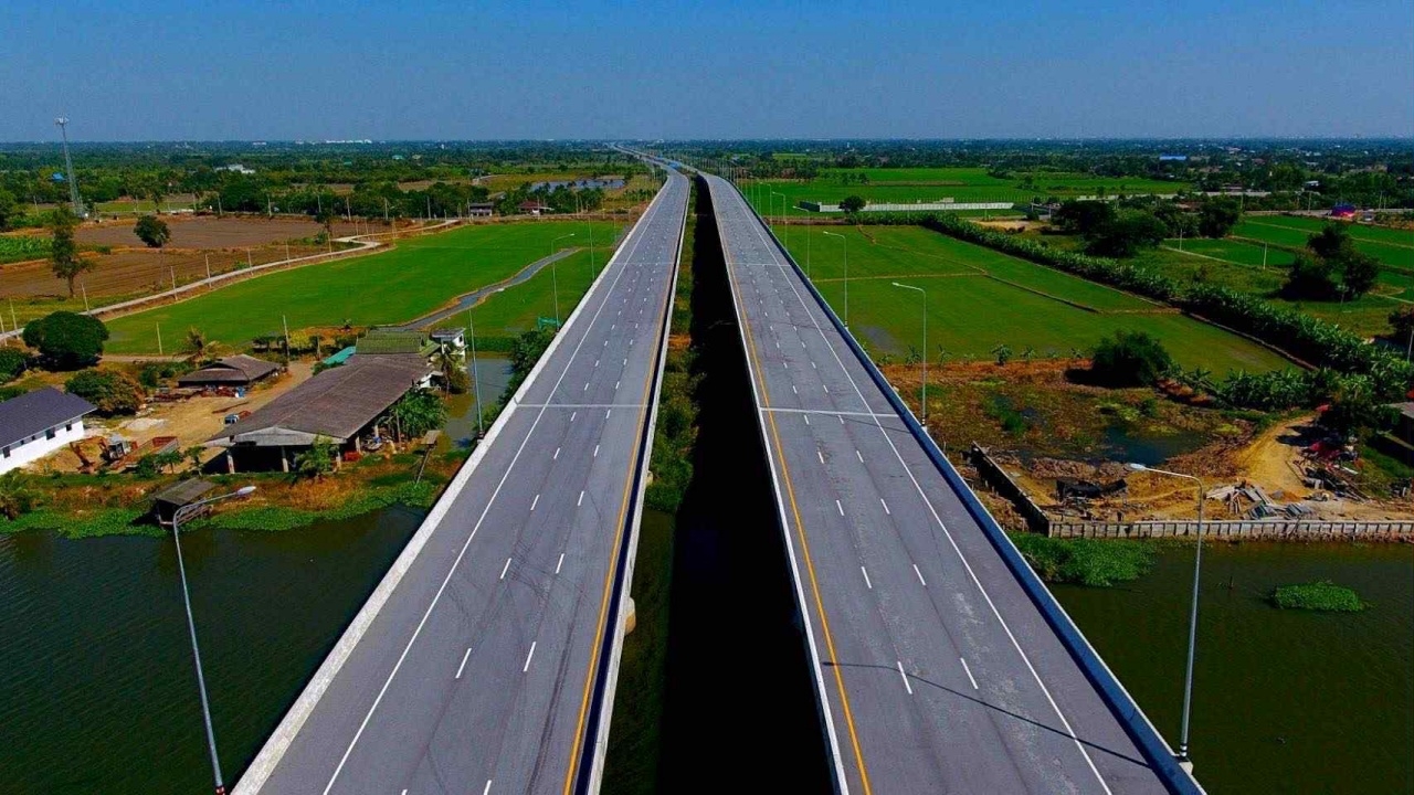 เปิดใช้ฟรีถนนมอเตอร์เวย์ M81 บางใหญ่ - กาญจนบุรี ระหว่างวันที่ 25 - 29 ก.ค.2568 