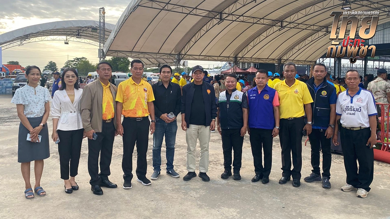 “มงคล” จวกกัมพูชาไร้มนุษยธรรม บึ่งรถกลับบุรีรัมย์ ยัน สว. ร่วมทุกข์สุขประชาชน