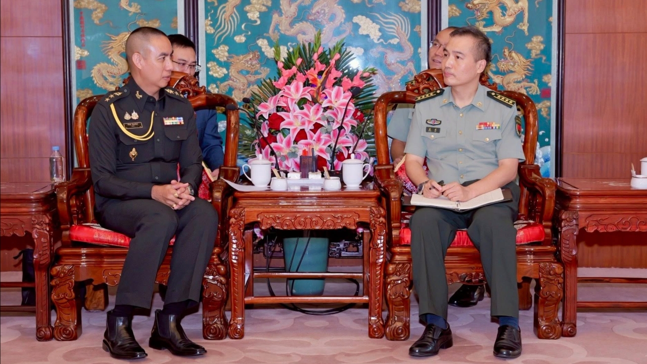 จีนยืนยันไม่เคยสนับสนุนอาวุธให้กัมพูชาใช้โจมตีไทย ระบุยุทโธปกรณ์ที่มีเป็นผลจากความร่วมมือในอดีต