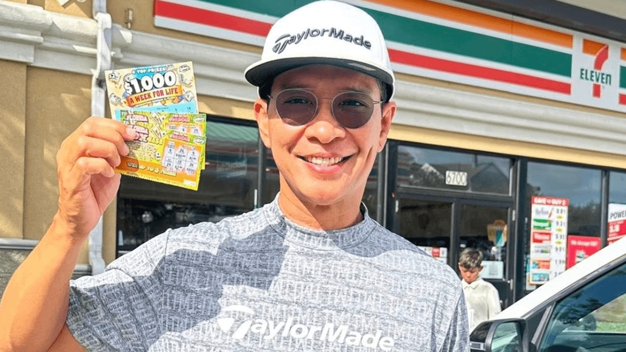 หนุ่ม คงกระพัน ซื้อลอตโต้ที่อเมริกาลุ้นแจ็กพอต นึกว่าไม่ถูกแต่สุดท้ายรับโชคไปเต็มๆ