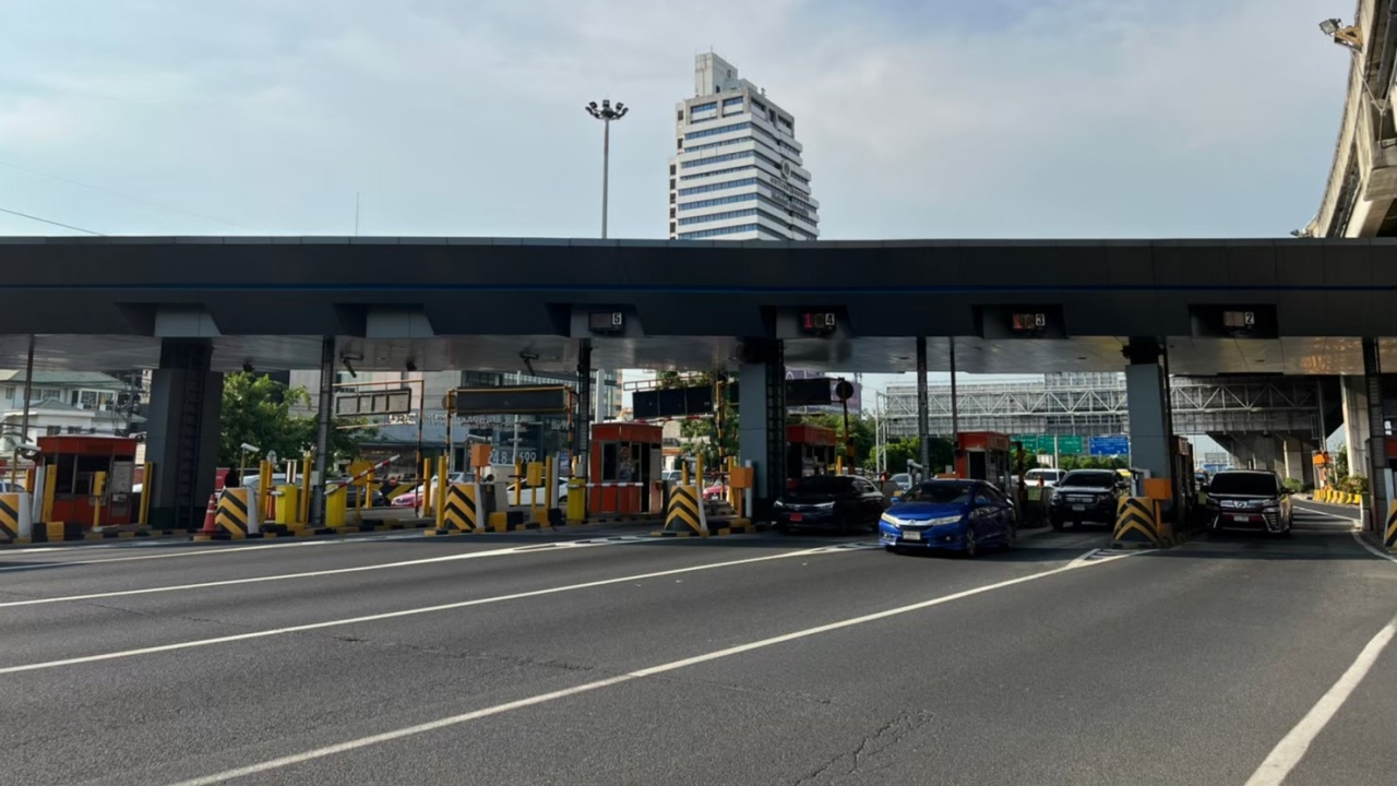 ทางด่วนฟรี 28 กรกฎาคม 2568 "วันหยุดราชการประจำปี" ยกเว้นค่าผ่านทางพิเศษ 3 สายทาง