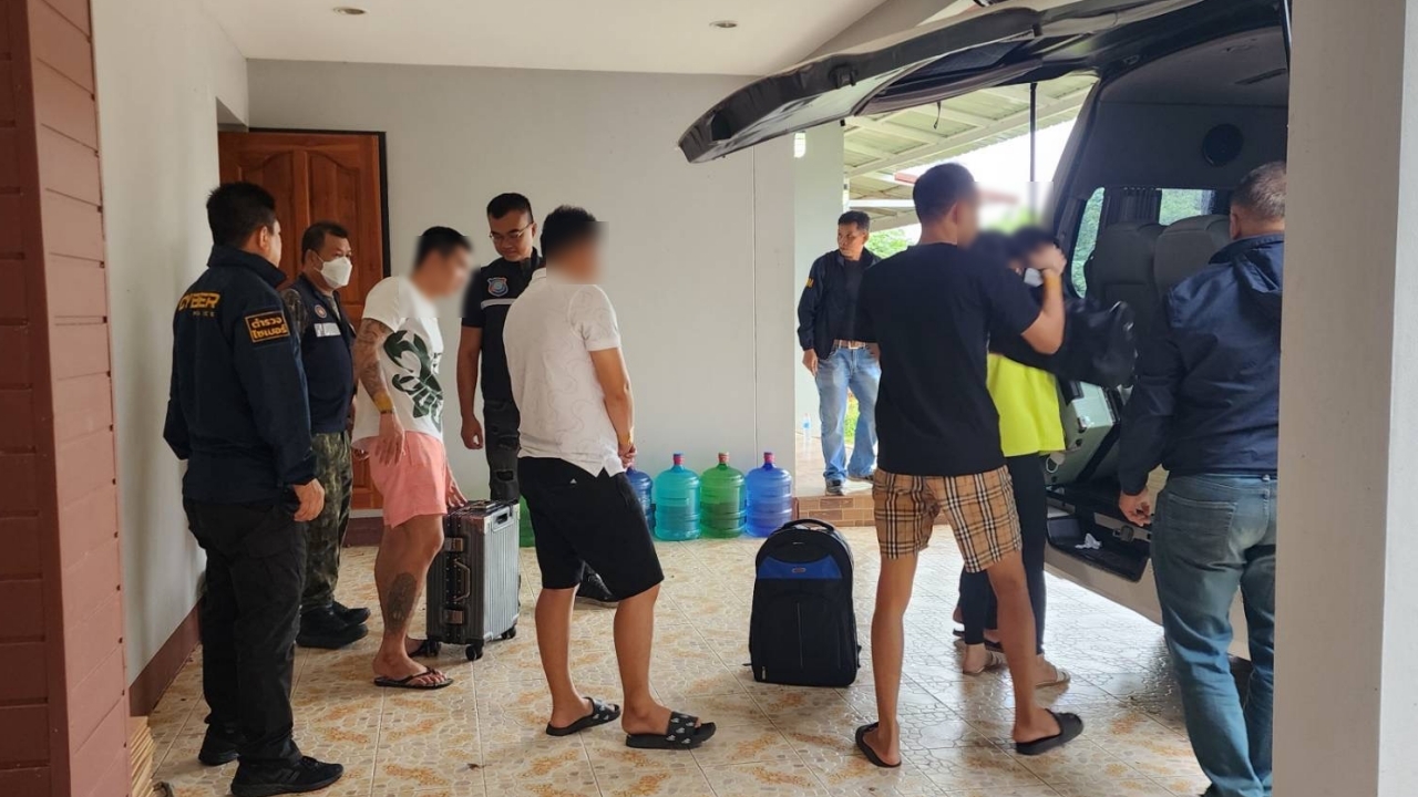 จับแก๊งสแกมเมอร์ชาวเวียดนาม มาตั้งฐานที่หนองคาย เปิดเพจหลอกขายตั๋วเครื่องบินราคาถูก