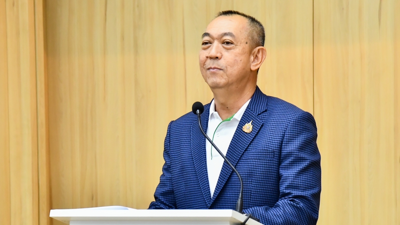 “เฉลิมชัย” สั่ง ทส. พร้อมรับมืออุทกภัยจากพายุวิภา เตรียมเจ้าหน้าที่กว่า 2 พันคนช่วยประชาชน