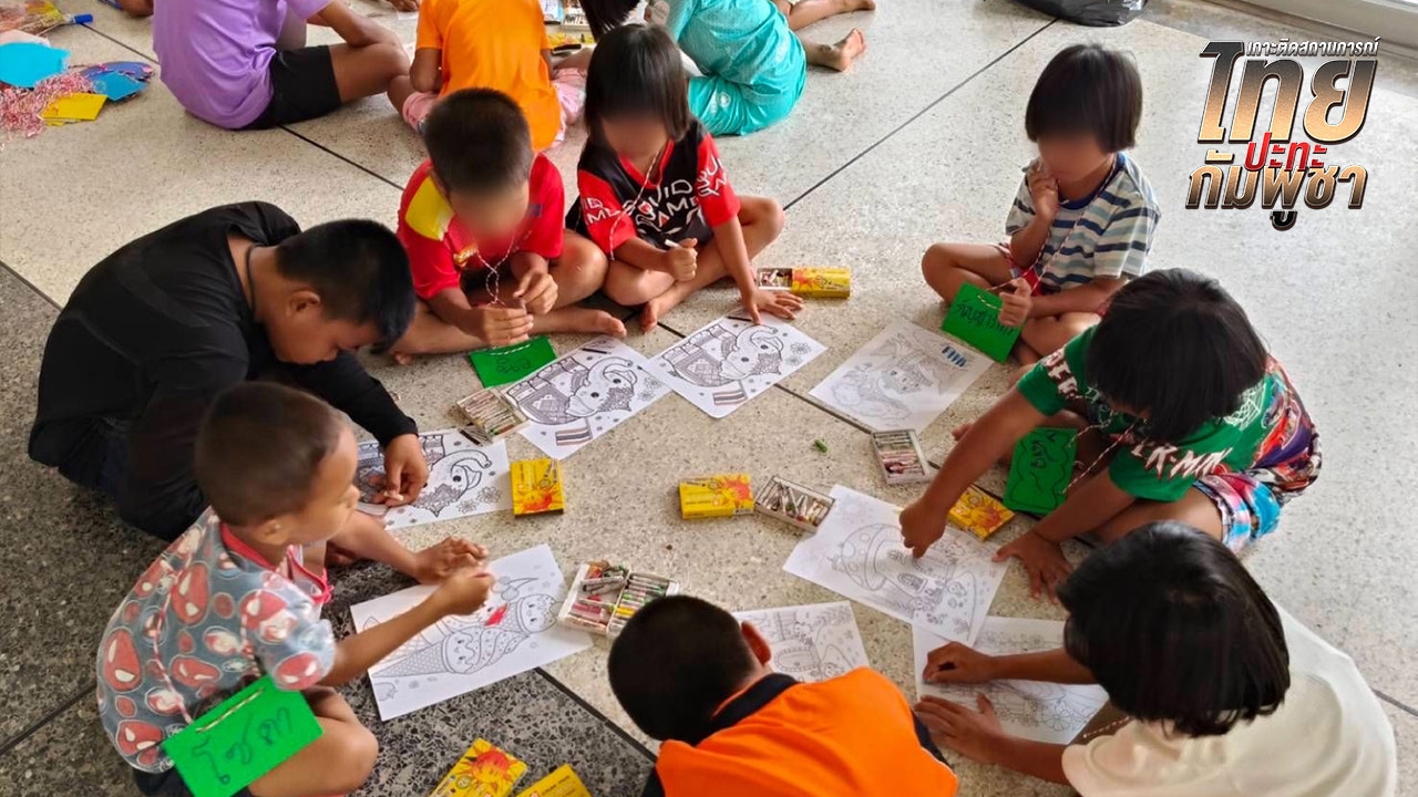 กสศ. 4 เปิดศูนย์เรียนรู้ฉุกเฉิน 4 จังหวัดชายแดนไทย - กัมพูชา  ห่วงเด็กเรียนรู้ถดถอย