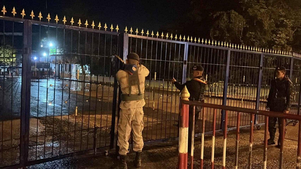 ปิดด่านช่องสะงำทันที ตอบโต้กัมพูชา หลังทหารไทยเหยียบระเบิดเจ็บ 5 นาย