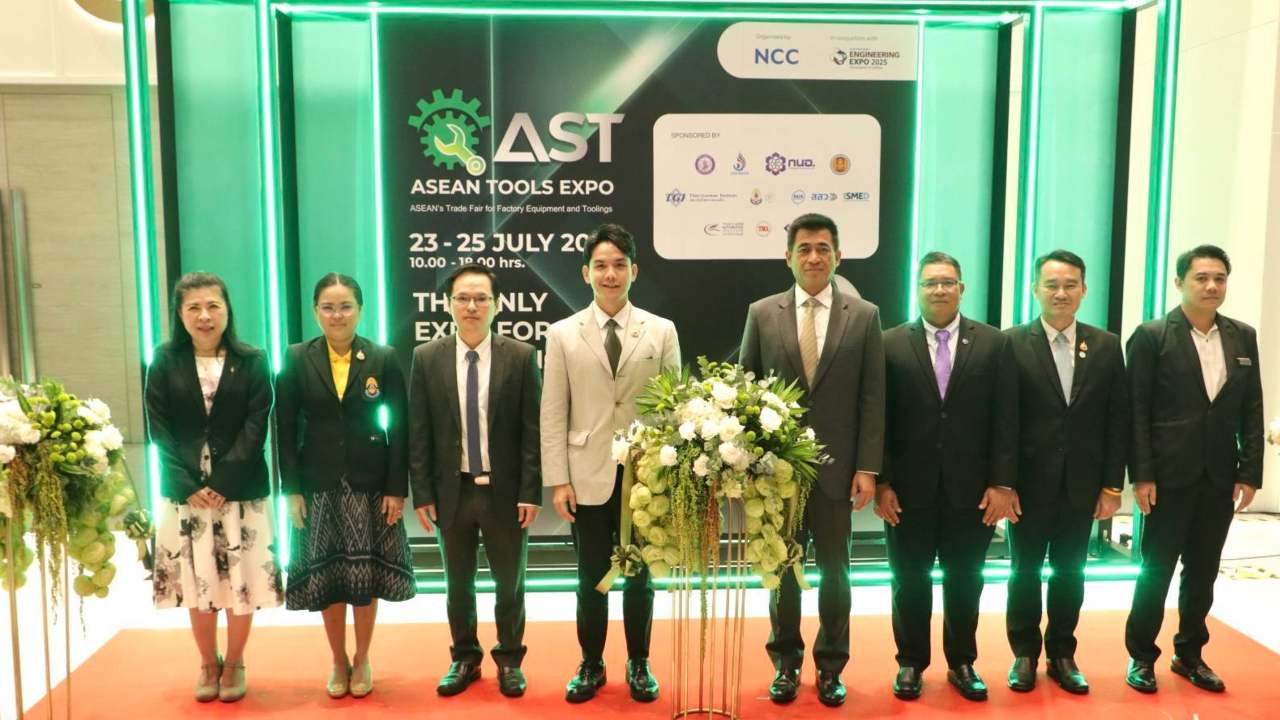 รอบรั้วการตลาด : คาดงาน ASEAN Tools Expo 2025 ช่วยส่งเสริมอุตสาหกรรมช่างไทย