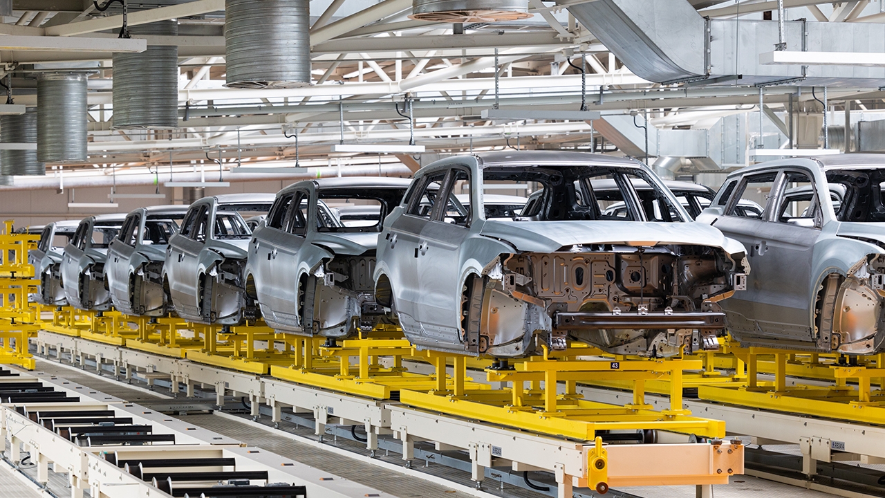 ส.อ.ท. ปรับประมาณการยอดผลิตรถเพื่อส่งออกปี 68 ลดลงอีก 5 หมื่นคัน