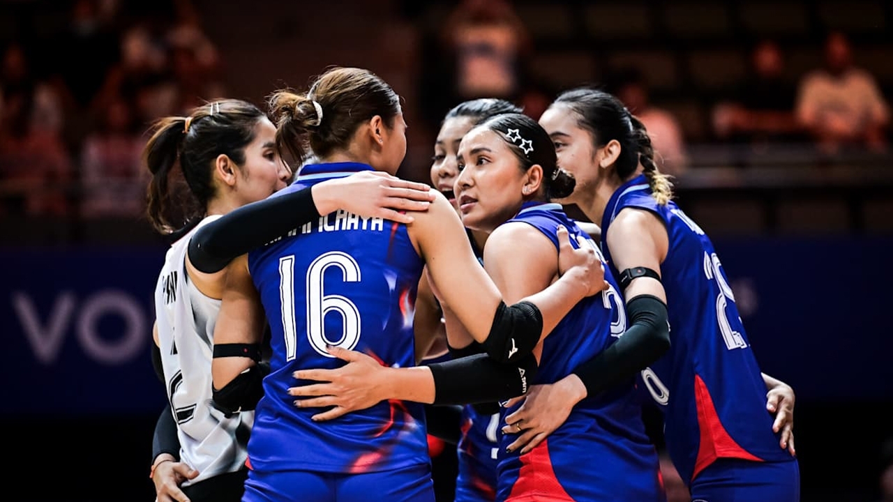 ช่องทางชมสด วอลเลย์บอลหญิงทีมชาติไทย VS ฟิลิปปินส์ SEA V LEAGUE 2025