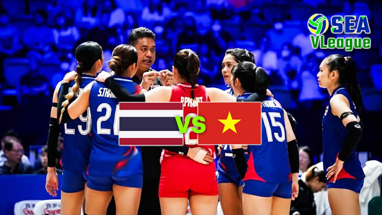 ช่องทางชมสด วอลเลย์บอลหญิงทีมชาติไทย VS เวียดนาม SEA V LEAGUE 2025