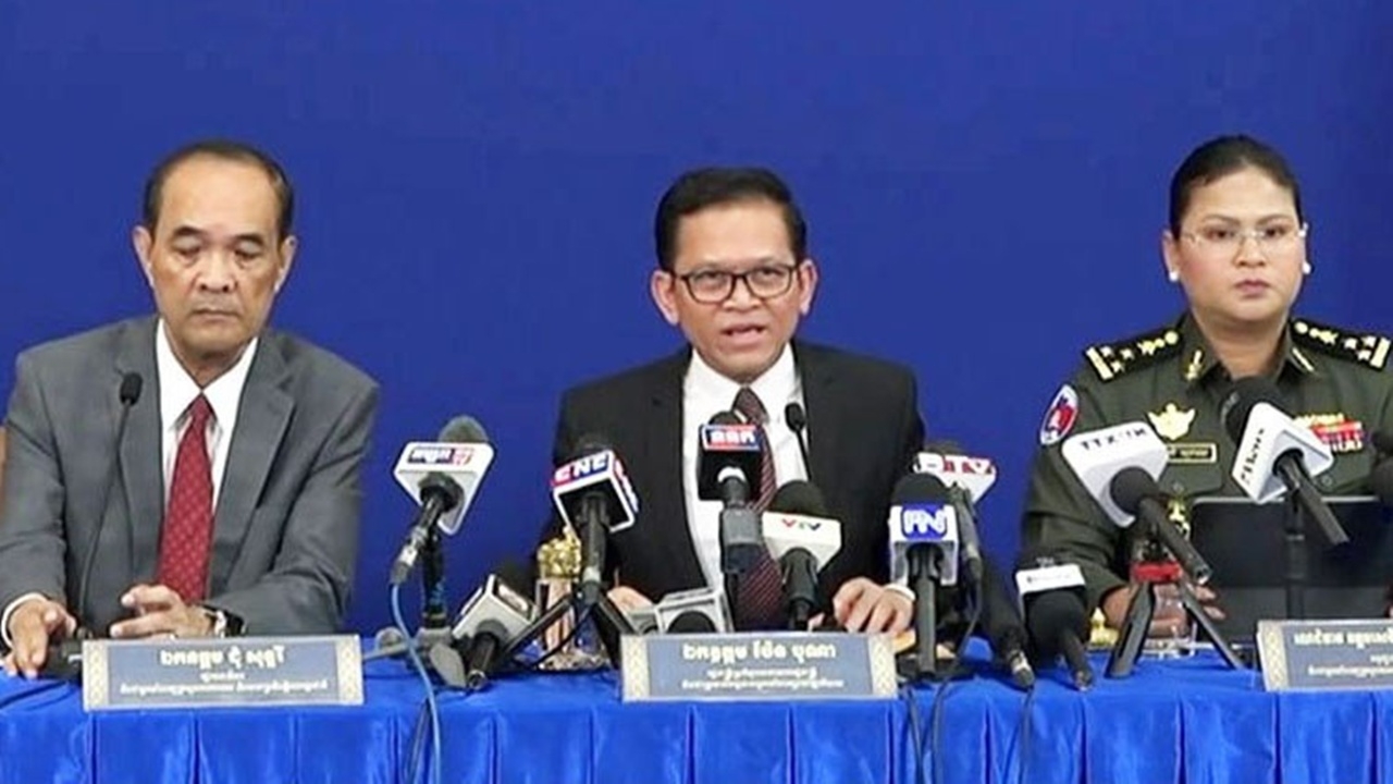 รบ.กัมพูชาแถลงสถานการณ์ชายแดน “โบ้ยไทยทุกอย่าง” อ้างป้องกันตนเอง