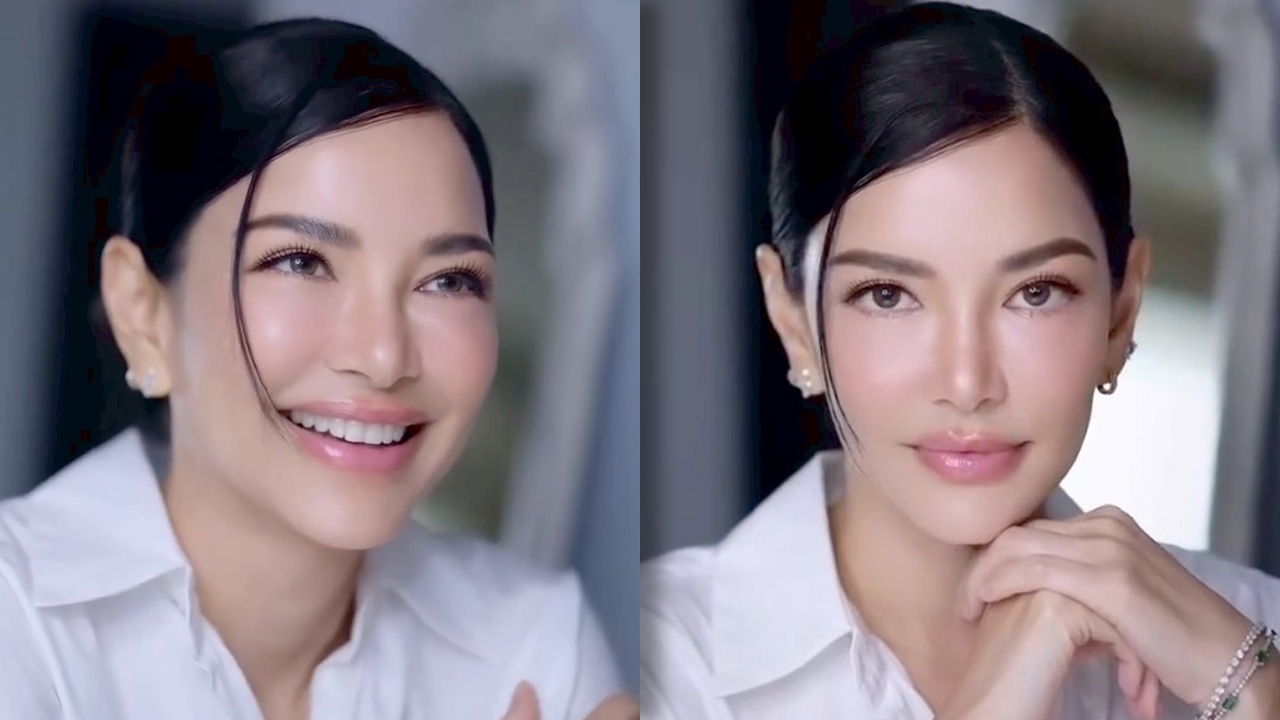 อ้อม พิยดา เผยหน้าใหม่ที่ไม่ใช่ AI สวยปังในวัย 50 ปี บอกตรงๆ ว่าพึ่งแพทย์ (คลิป)