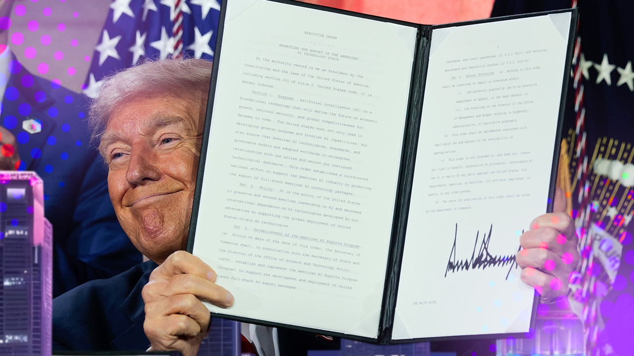 ทรัมป์เปิดเกม AI รื้อกฎเดิม ตัดทุกข้อจำกัด เตรียมพร้อมแข่งจีน ชี้อเมริกาต้องเป็นหัวแถว